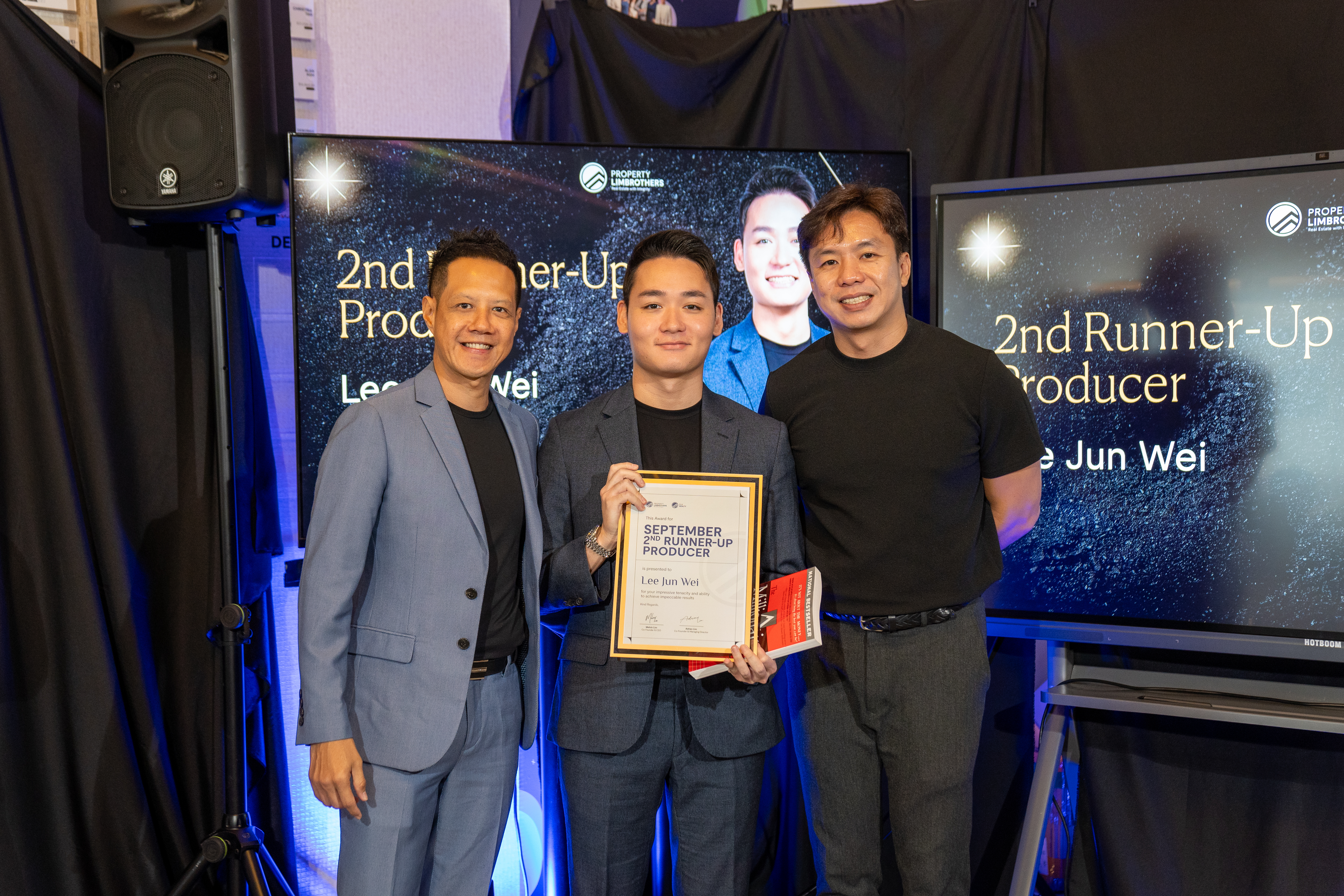 2nd Runner-Up Producer Award