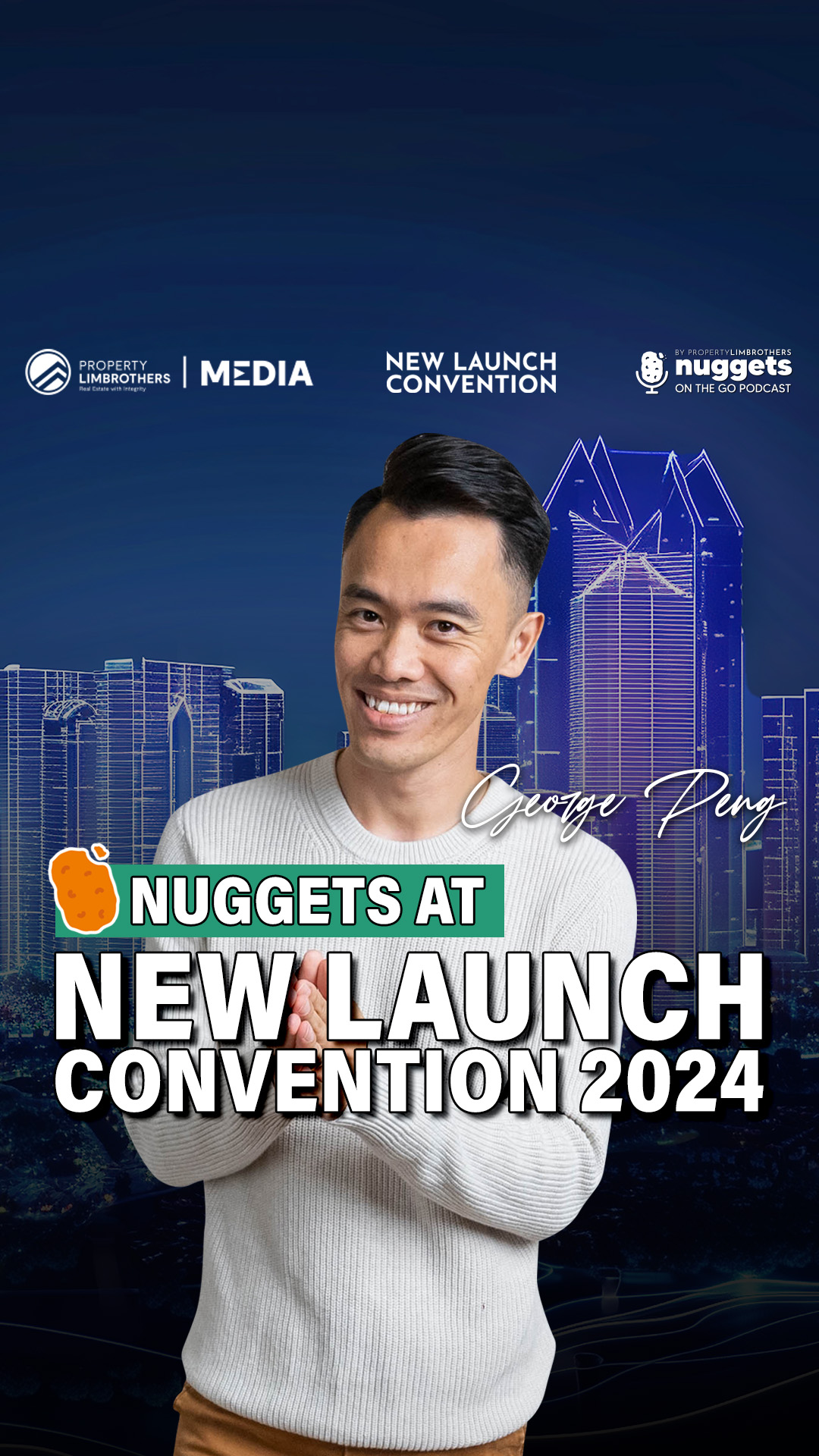 New Launch Convention 2024 — George Peng