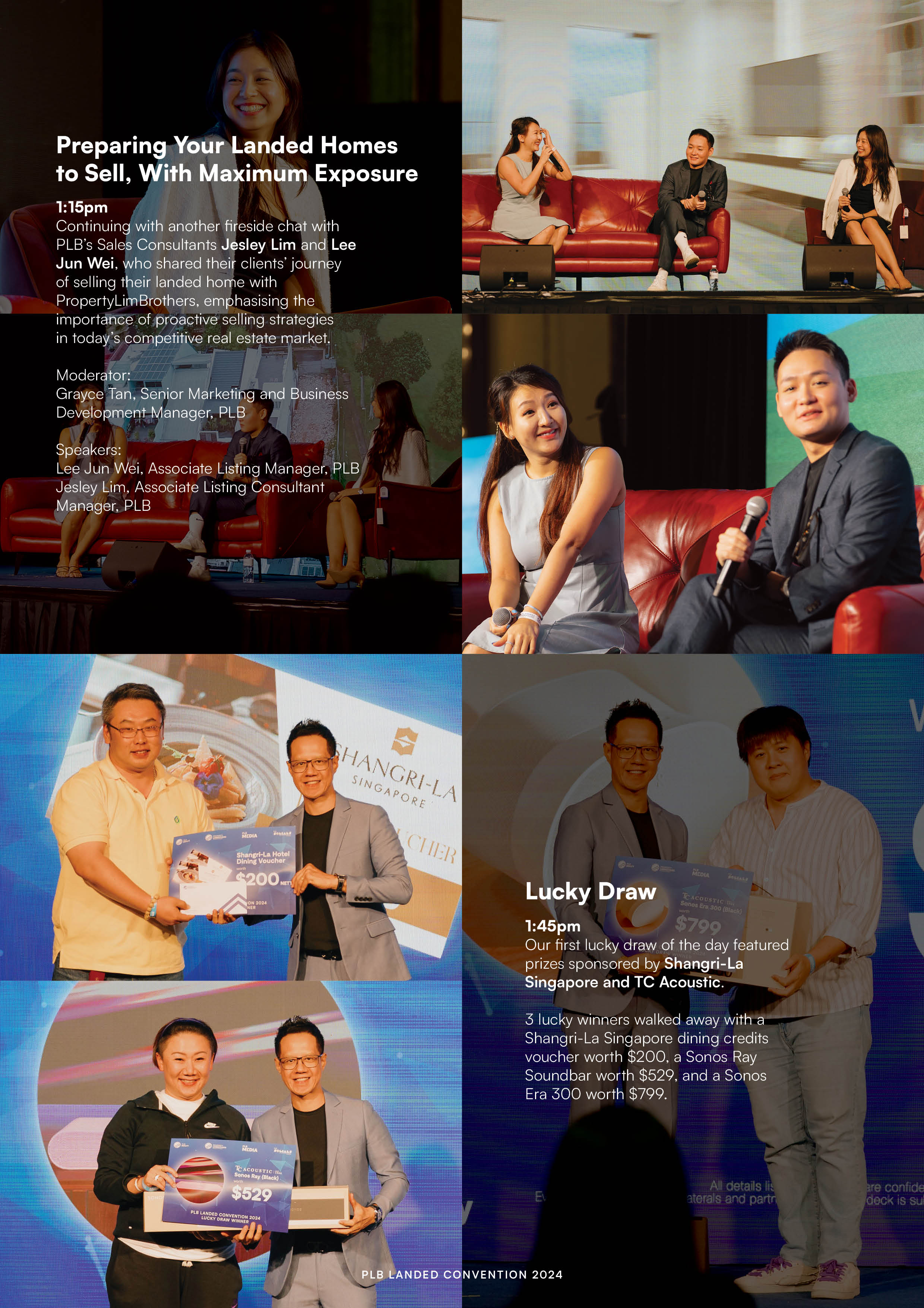 PLB Landed Convention 2024 — Lee Jun Wei