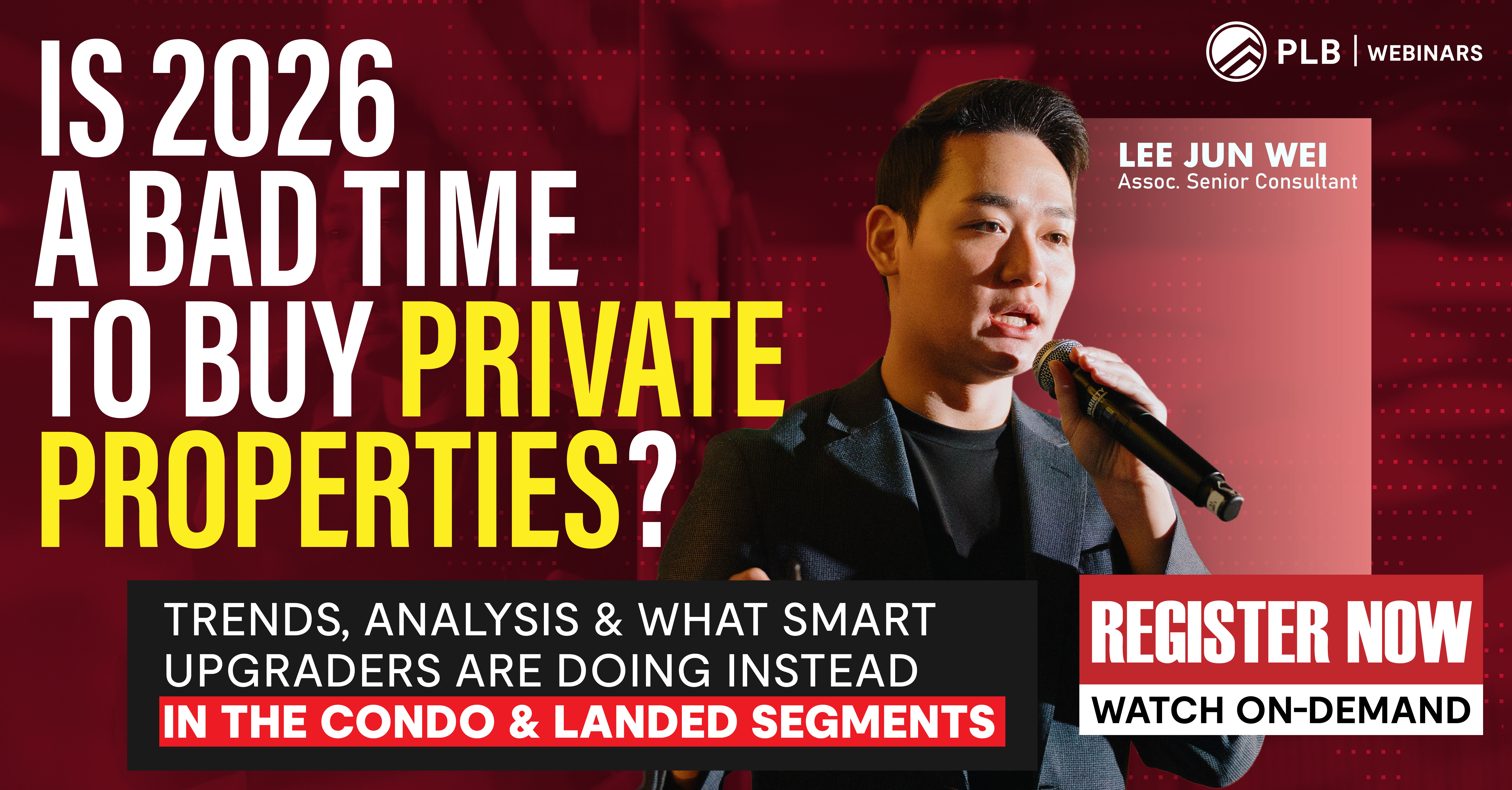PLB Webinar 2026 — Lee Jun Wei