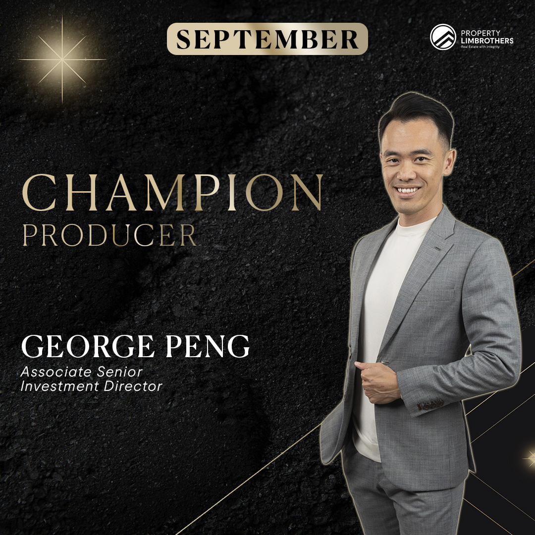 George Peng — Q3 Champion Producer