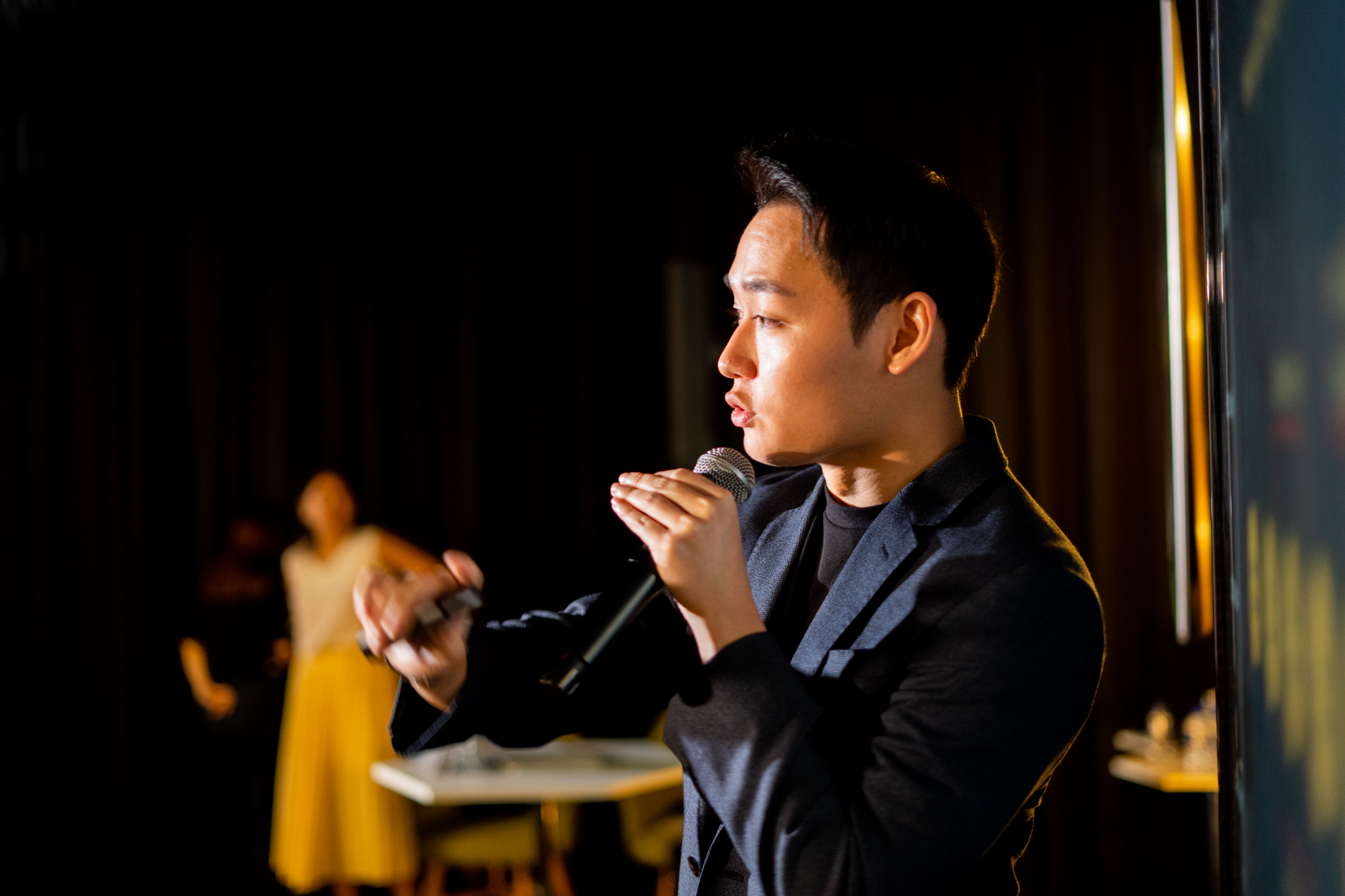 Jun Wei speaking at Property Summit 2024