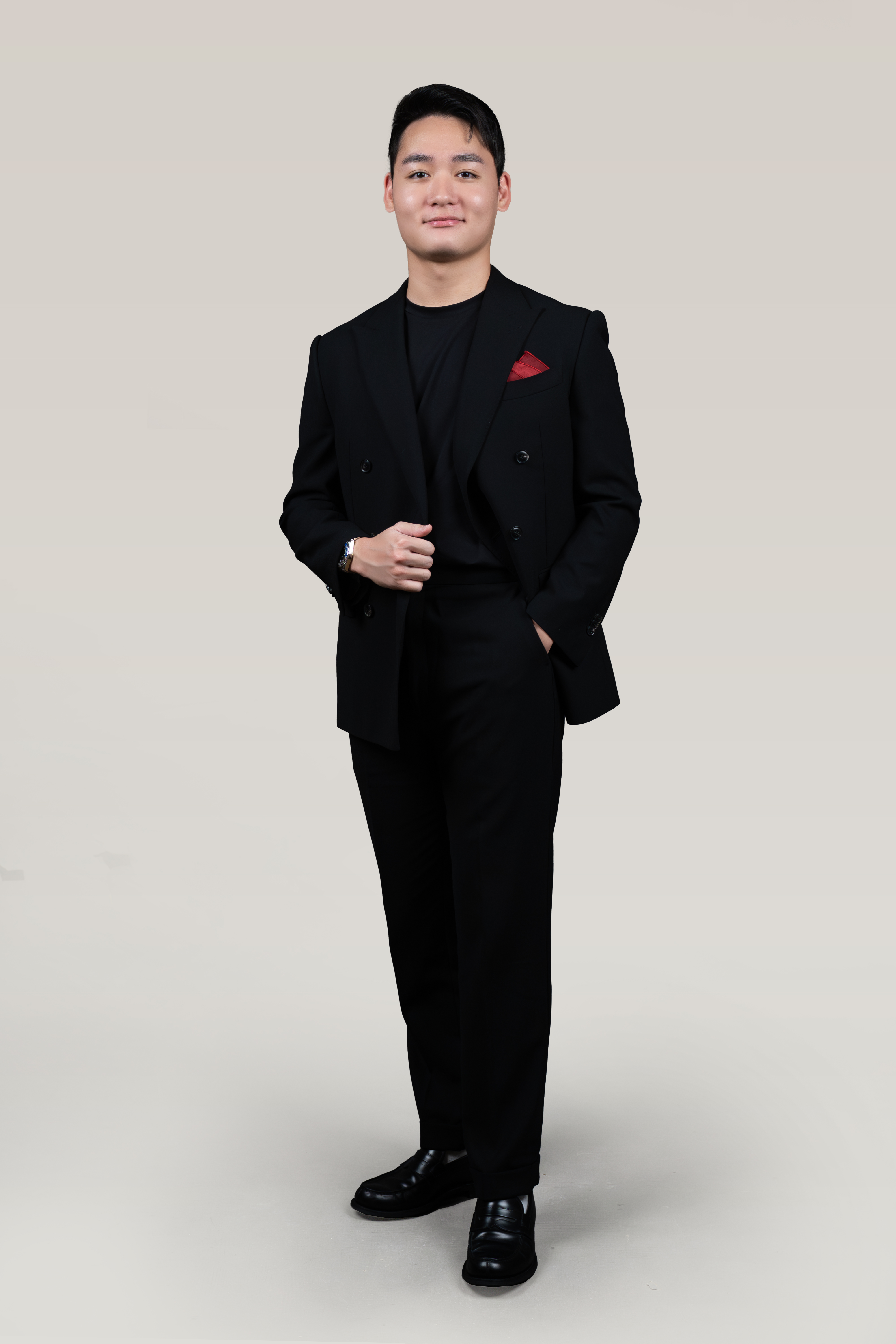 Lee Jun Wei — Formal Portrait